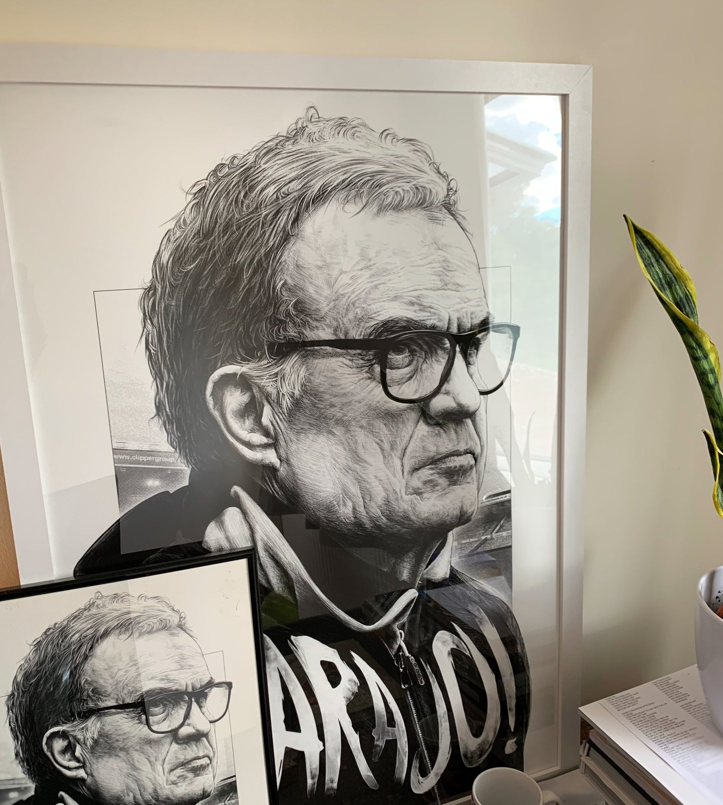 Marcelo Bielsa Carajo! Limited Edition Giclée Print