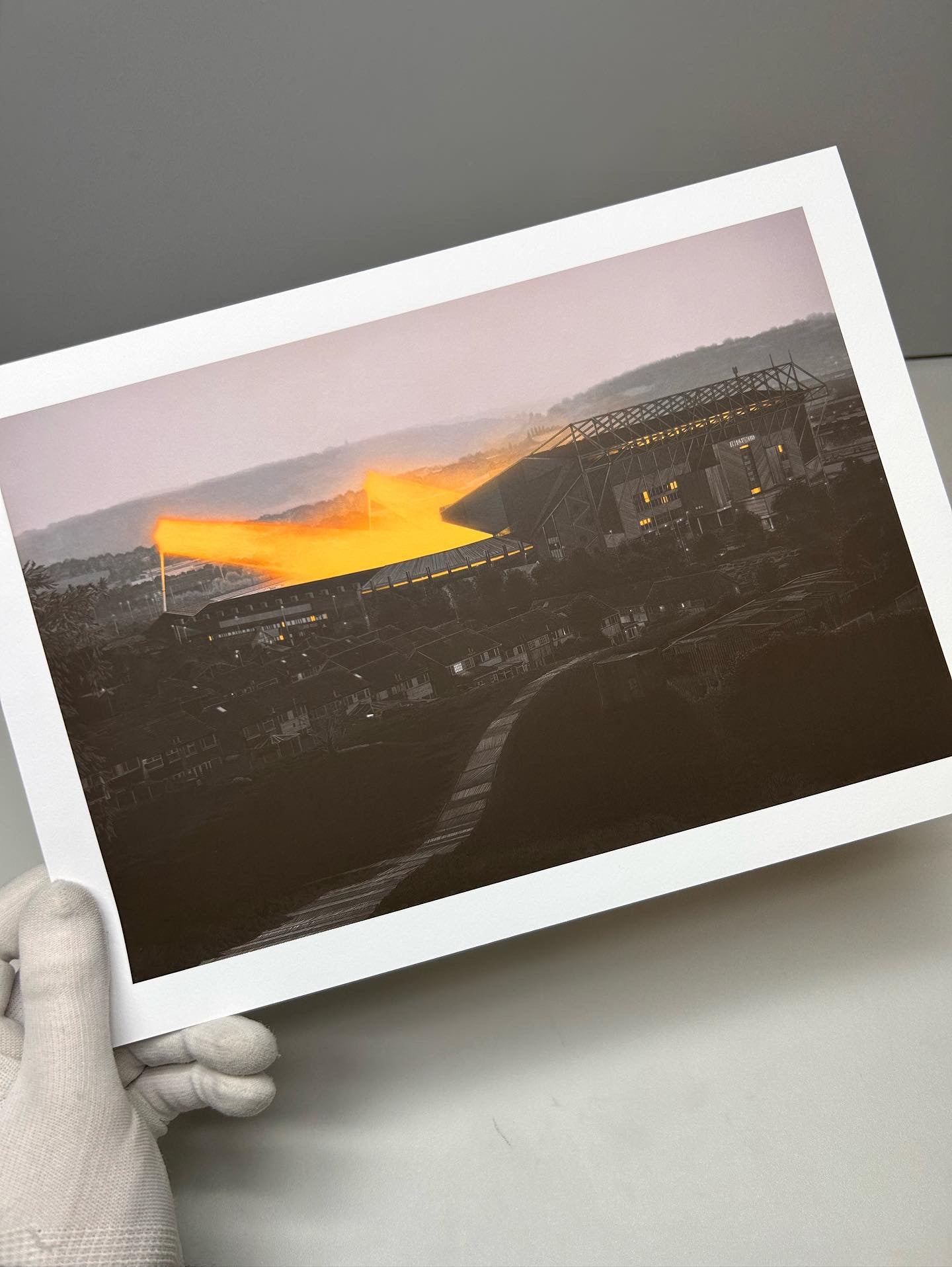 Elland Road - Limited Edition Signed Giclée Print