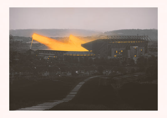 Elland Road - Limited Edition Signed Giclée Print