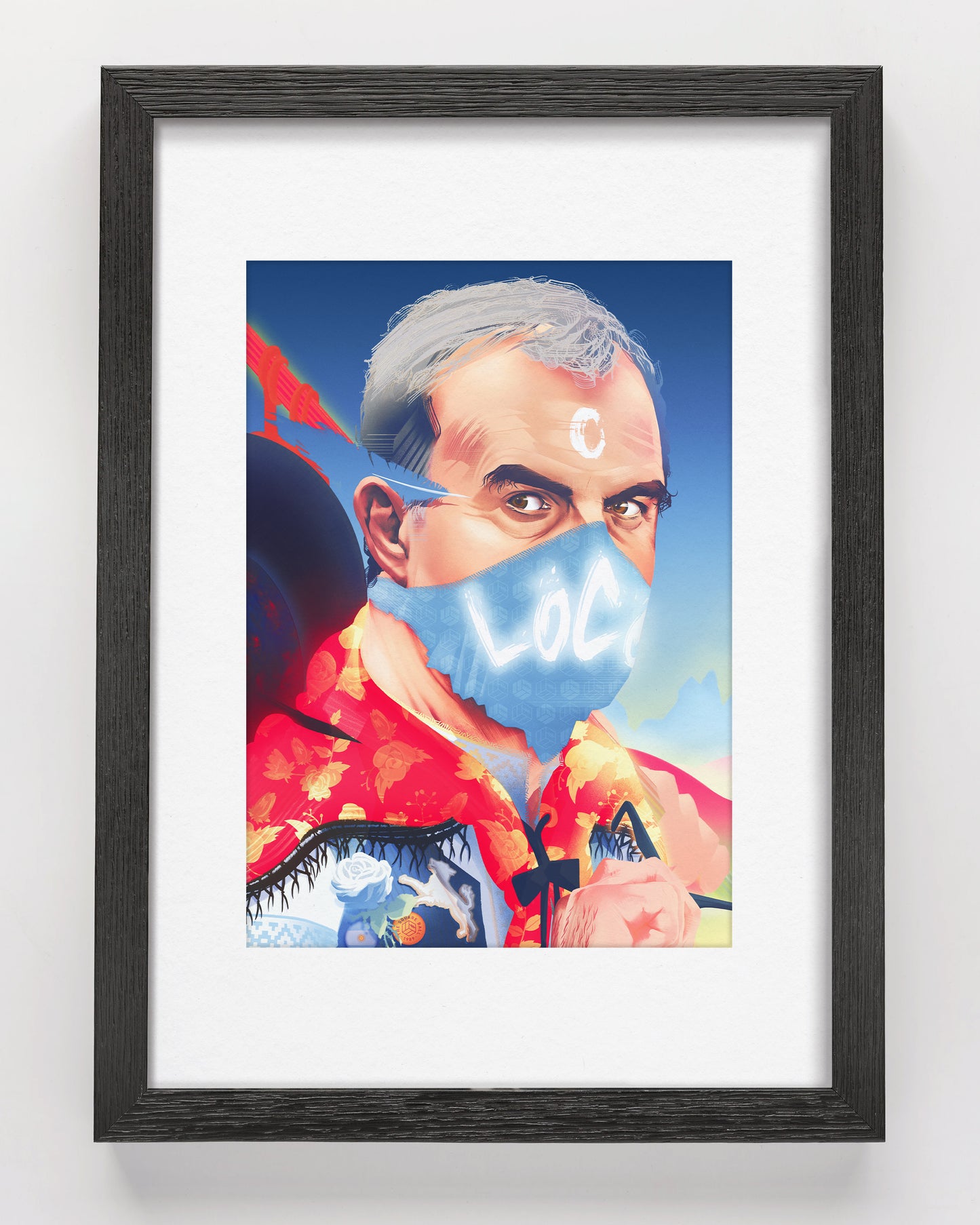 El Loco Bielsa Limited Edition Signed Giclée Print