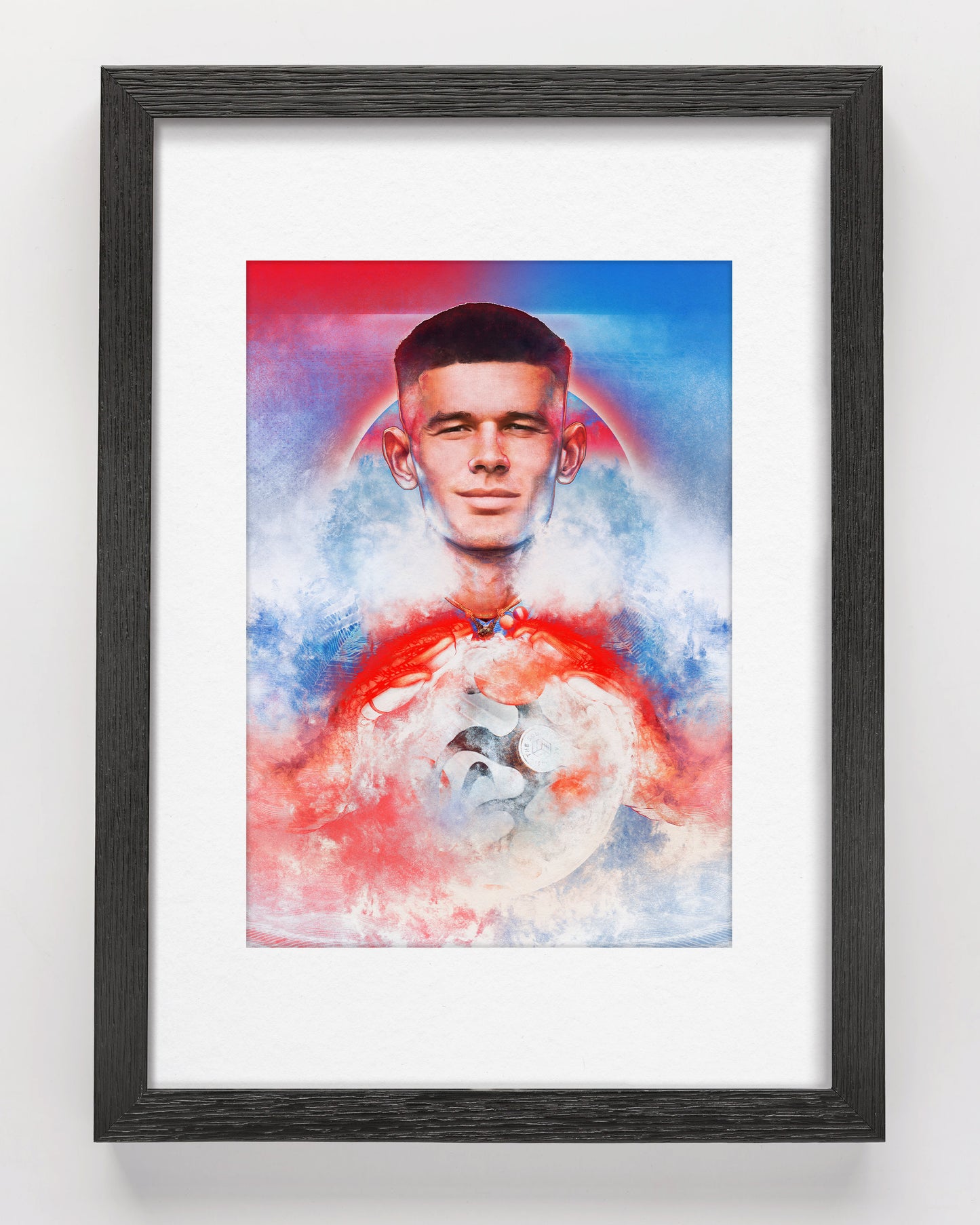 Illan Meslier Limited Edition Signed Giclée Print