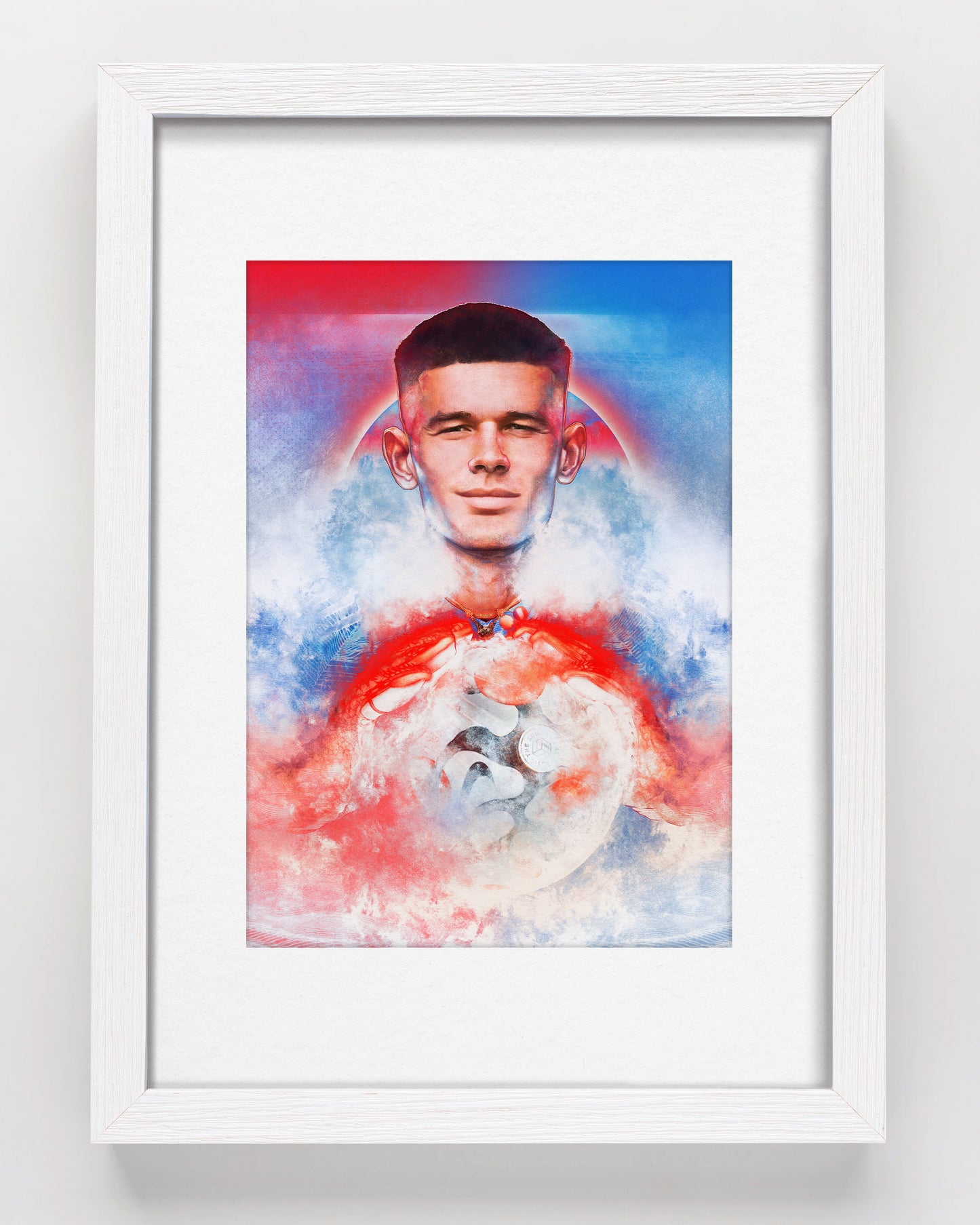 Illan Meslier Limited Edition Signed Giclée Print