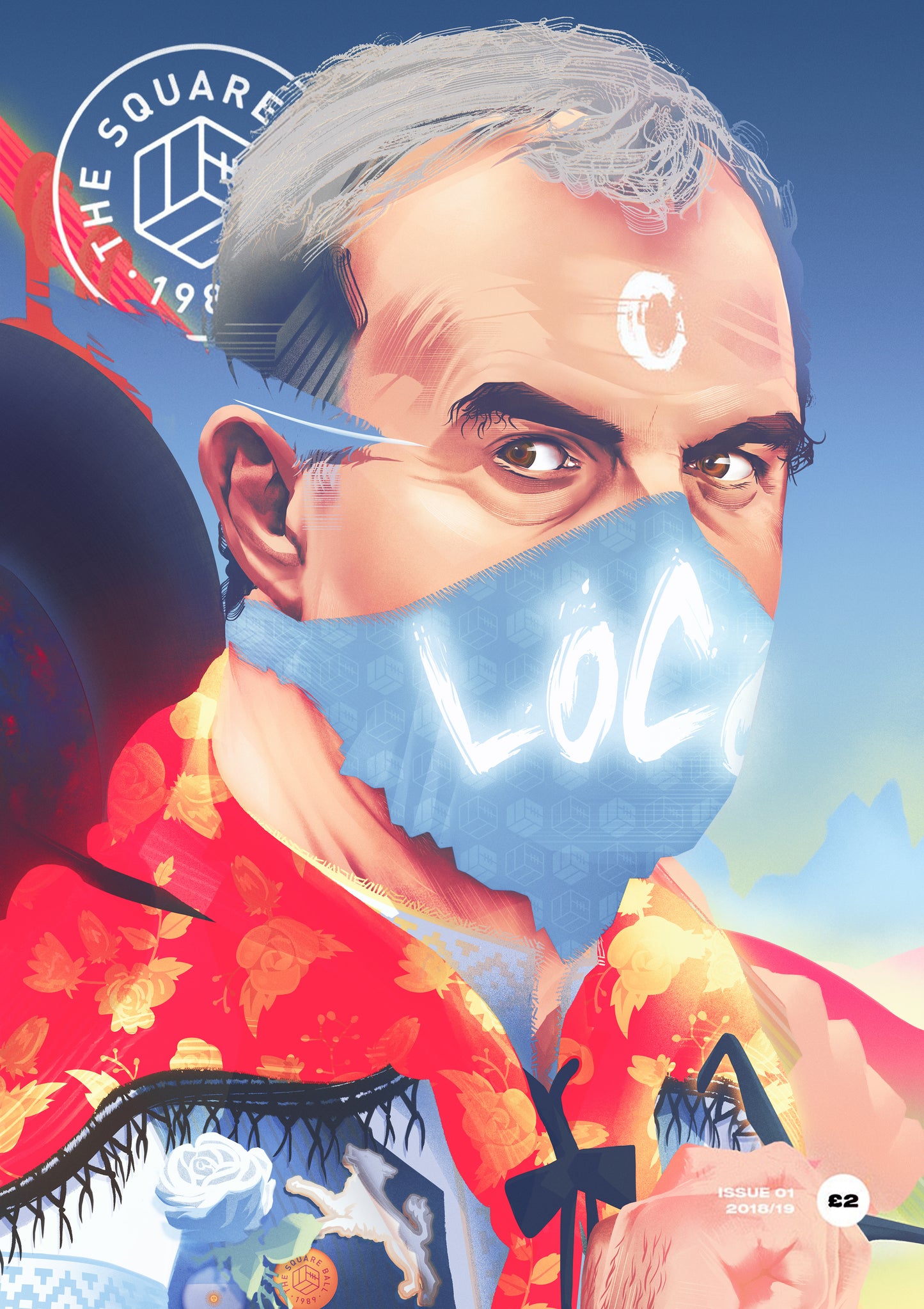 El Loco Bielsa Limited Edition Signed Giclée Print