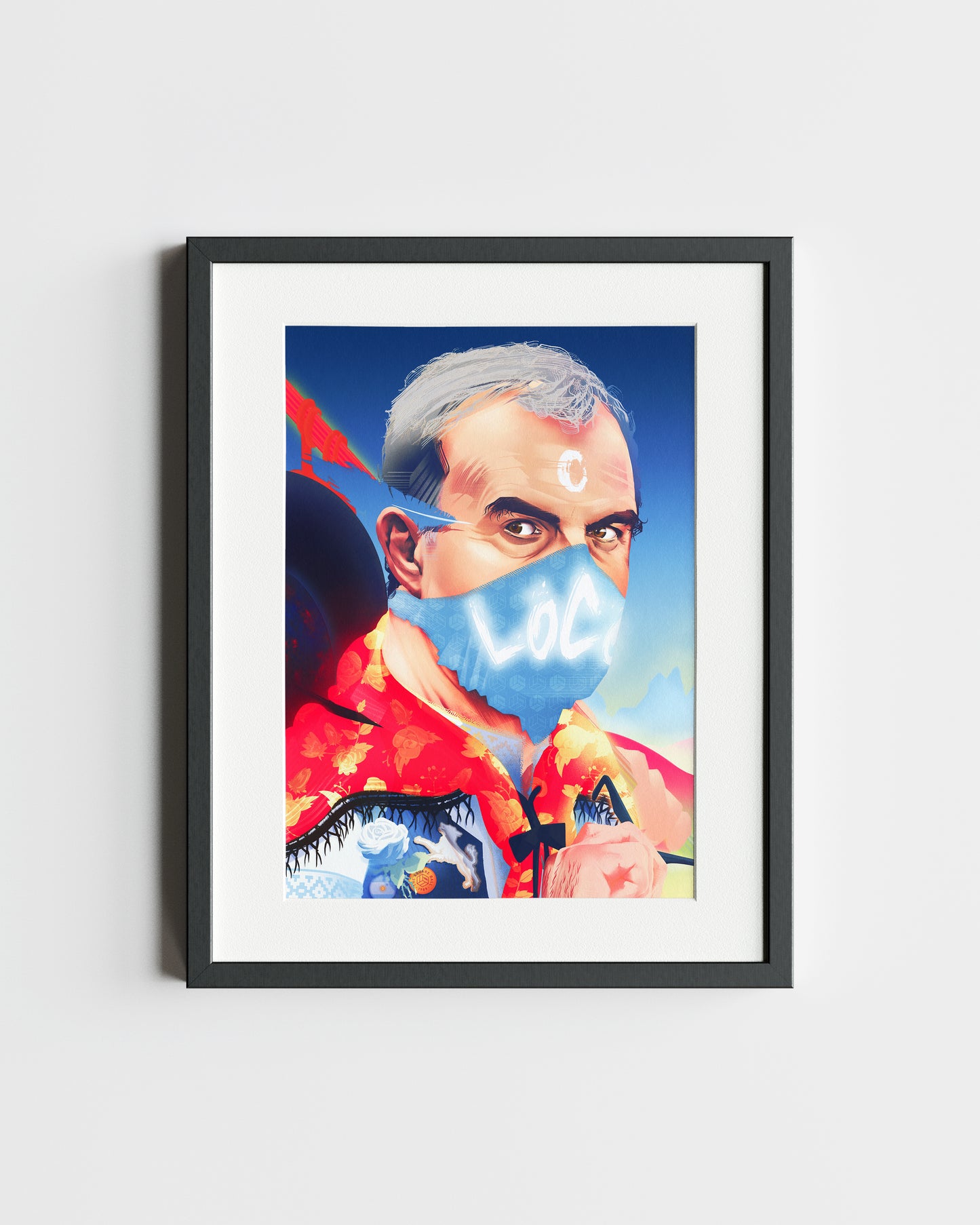 El Loco Bielsa Limited Edition Signed Giclée Print