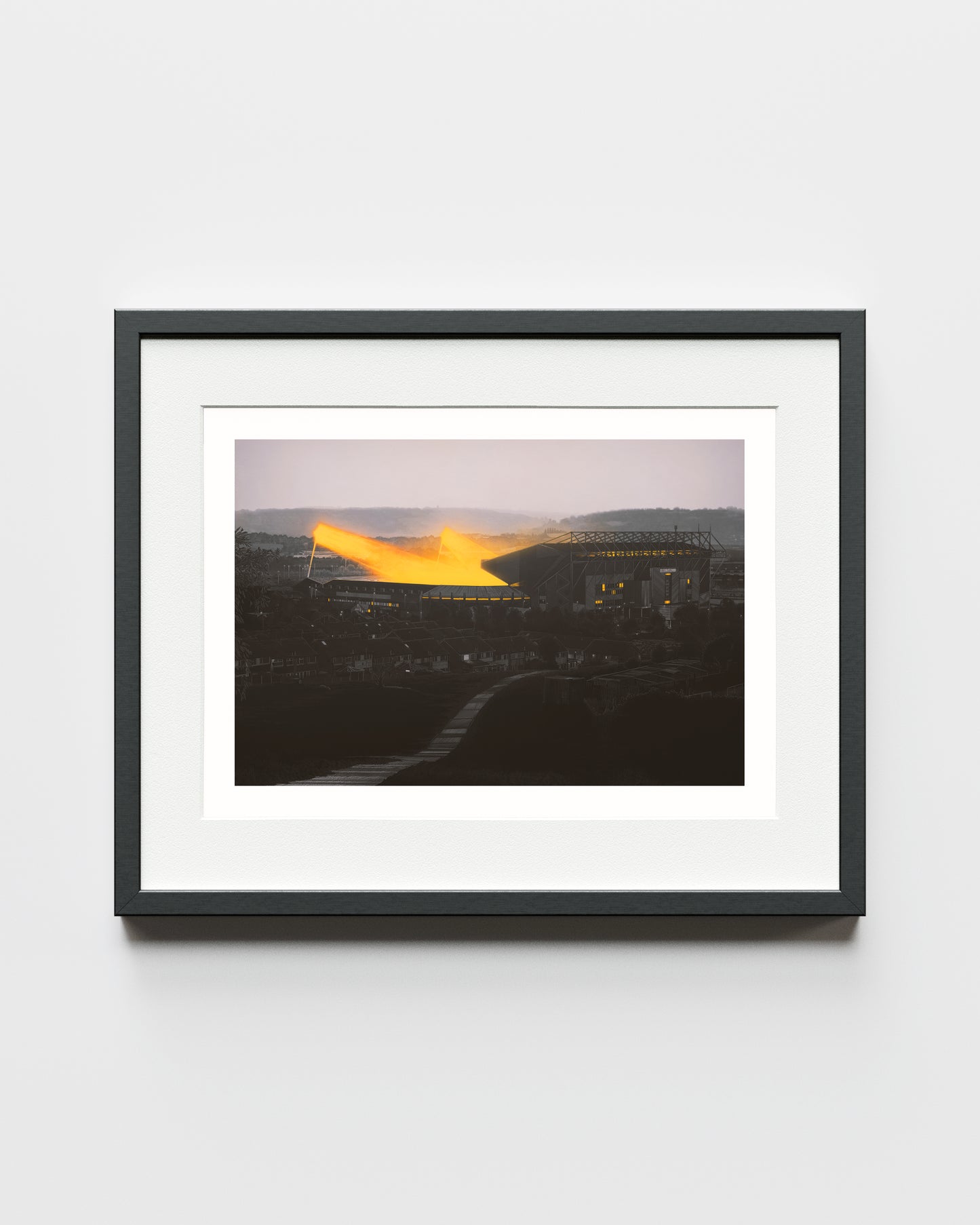 Elland Road - Limited Edition Signed Giclée Print