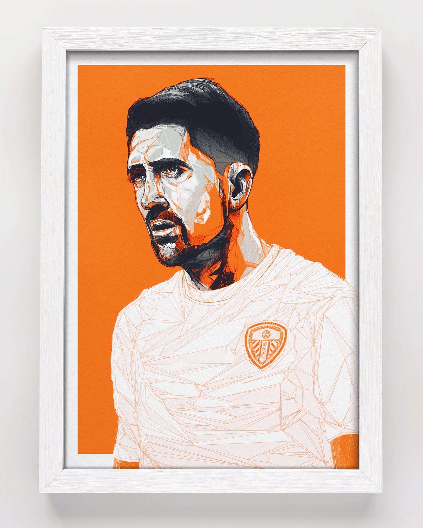 Pablo Hernandez Geometric Limited Edition Signed Giclée Print